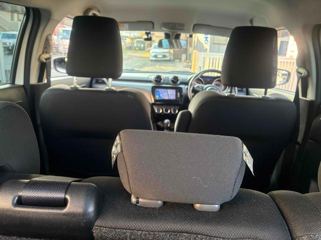 スイフト ＸＧリミテッド　ドライブレコーダー　ＥＴＣ　バックカメラ　ナビ　オートクルーズコントロール　レーンアシスト　衝突被害軽減システム　スマートキー　電動格納ミラー　シートヒーター　ＣＶＴ　盗難防止システム　衝突安全ボディ（25枚目）