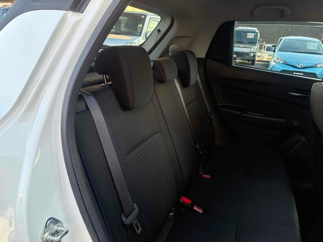 スイフト ＸＧリミテッド　ドライブレコーダー　ＥＴＣ　バックカメラ　ナビ　オートクルーズコントロール　レーンアシスト　衝突被害軽減システム　スマートキー　電動格納ミラー　シートヒーター　ＣＶＴ　盗難防止システム　衝突安全ボディ（27枚目）