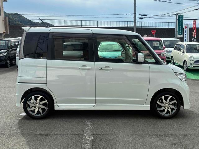 パレットＳＷ ＸＳ　バックカメラ　両側スライド・片側電動　ナビ　ＨＩＤ　スマートキー　電動格納ミラー　ベンチシート　ＣＶＴ　盗難防止システム　ＡＢＳ　アルミホイール　衝突安全ボディ　エアコン　パワーステアリング（5枚目）