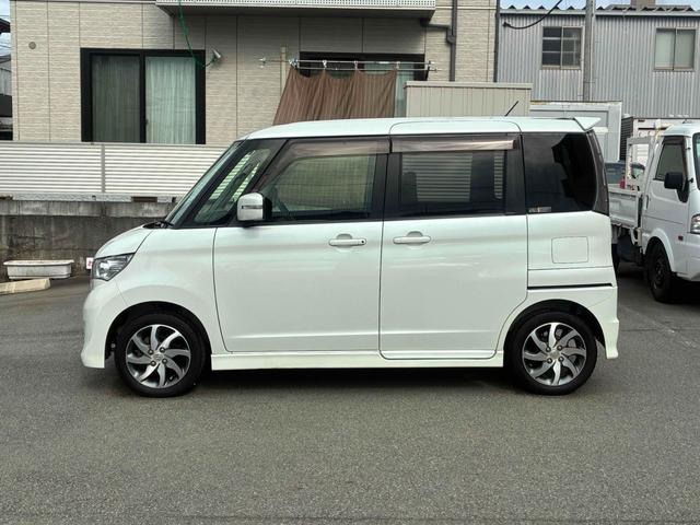 パレットＳＷ ＸＳ　バックカメラ　両側スライド・片側電動　ナビ　ＨＩＤ　スマートキー　電動格納ミラー　ベンチシート　ＣＶＴ　盗難防止システム　ＡＢＳ　アルミホイール　衝突安全ボディ　エアコン　パワーステアリング（8枚目）