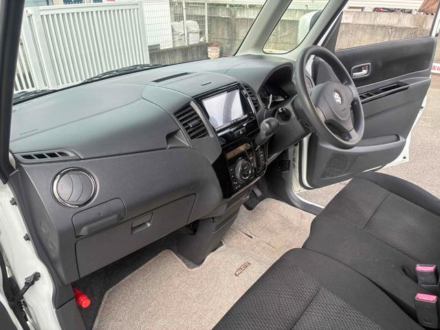 パレットＳＷ ＸＳ　バックカメラ　両側スライド・片側電動　ナビ　ＨＩＤ　スマートキー　電動格納ミラー　ベンチシート　ＣＶＴ　盗難防止システム　ＡＢＳ　アルミホイール　衝突安全ボディ　エアコン　パワーステアリング（24枚目）