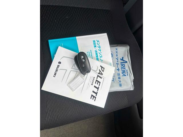 パレットＳＷ ＸＳ　バックカメラ　両側スライド・片側電動　ナビ　ＨＩＤ　スマートキー　電動格納ミラー　ベンチシート　ＣＶＴ　盗難防止システム　ＡＢＳ　アルミホイール　衝突安全ボディ　エアコン　パワーステアリング（25枚目）