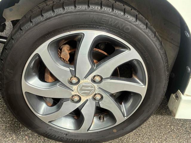 パレットＳＷ ＸＳ　バックカメラ　両側スライド・片側電動　ナビ　ＨＩＤ　スマートキー　電動格納ミラー　ベンチシート　ＣＶＴ　盗難防止システム　ＡＢＳ　アルミホイール　衝突安全ボディ　エアコン　パワーステアリング（30枚目）