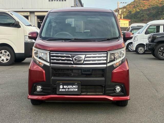 ムーヴ カスタム　Ｘ　ＳＡ　バックカメラ　ナビ　ＴＶ　クリアランスソナー　衝突被害軽減システム　ＬＥＤヘッドランプ　スマートキー　アイドリングストップ　電動格納ミラー　ベンチシート　ＣＶＴ　盗難防止システム　ＡＢＳ　ＥＳＣ（2枚目）