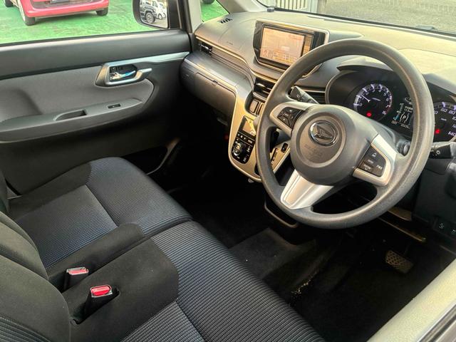 ムーヴ カスタム　Ｘ　ＳＡ　バックカメラ　ナビ　ＴＶ　クリアランスソナー　衝突被害軽減システム　ＬＥＤヘッドランプ　スマートキー　アイドリングストップ　電動格納ミラー　ベンチシート　ＣＶＴ　盗難防止システム　ＡＢＳ　ＥＳＣ（17枚目）