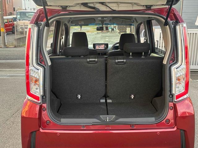 ムーヴ カスタム　Ｘ　ＳＡ　バックカメラ　ナビ　ＴＶ　クリアランスソナー　衝突被害軽減システム　ＬＥＤヘッドランプ　スマートキー　アイドリングストップ　電動格納ミラー　ベンチシート　ＣＶＴ　盗難防止システム　ＡＢＳ　ＥＳＣ（19枚目）