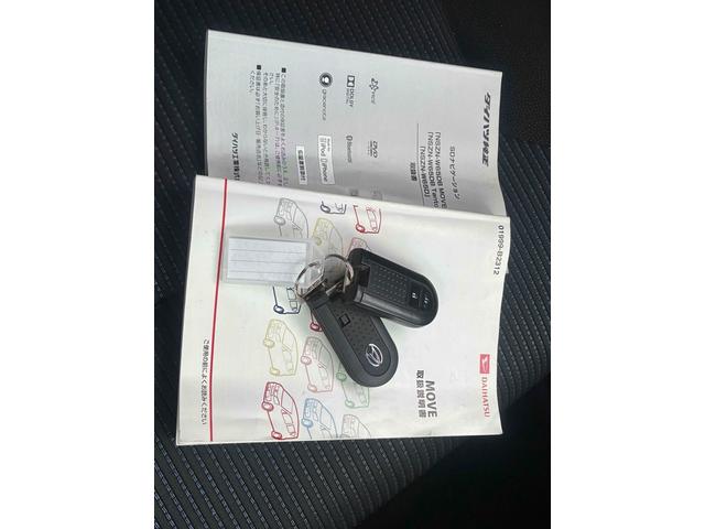 ムーヴ カスタム　Ｘ　ＳＡ　バックカメラ　ナビ　ＴＶ　クリアランスソナー　衝突被害軽減システム　ＬＥＤヘッドランプ　スマートキー　アイドリングストップ　電動格納ミラー　ベンチシート　ＣＶＴ　盗難防止システム　ＡＢＳ　ＥＳＣ（21枚目）