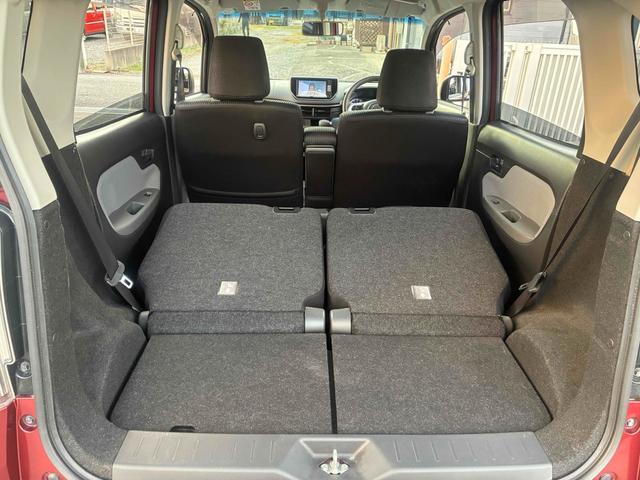 ムーヴ カスタム　Ｘ　ＳＡ　バックカメラ　ナビ　ＴＶ　クリアランスソナー　衝突被害軽減システム　ＬＥＤヘッドランプ　スマートキー　アイドリングストップ　電動格納ミラー　ベンチシート　ＣＶＴ　盗難防止システム　ＡＢＳ　ＥＳＣ（24枚目）