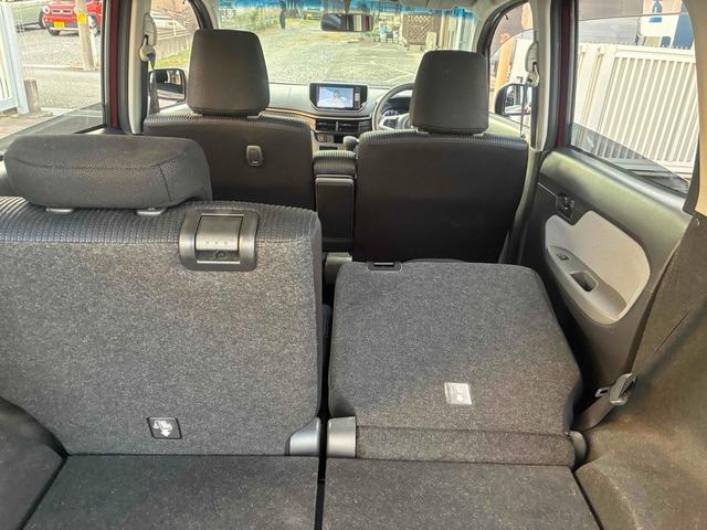 ムーヴ カスタム　Ｘ　ＳＡ　バックカメラ　ナビ　ＴＶ　クリアランスソナー　衝突被害軽減システム　ＬＥＤヘッドランプ　スマートキー　アイドリングストップ　電動格納ミラー　ベンチシート　ＣＶＴ　盗難防止システム　ＡＢＳ　ＥＳＣ（25枚目）