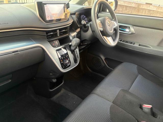 ムーヴ カスタム　Ｘ　ＳＡ　バックカメラ　ナビ　ＴＶ　クリアランスソナー　衝突被害軽減システム　ＬＥＤヘッドランプ　スマートキー　アイドリングストップ　電動格納ミラー　ベンチシート　ＣＶＴ　盗難防止システム　ＡＢＳ　ＥＳＣ（30枚目）