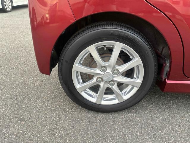 ムーヴ カスタム　Ｘ　ＳＡ　バックカメラ　ナビ　ＴＶ　クリアランスソナー　衝突被害軽減システム　ＬＥＤヘッドランプ　スマートキー　アイドリングストップ　電動格納ミラー　ベンチシート　ＣＶＴ　盗難防止システム　ＡＢＳ　ＥＳＣ（34枚目）