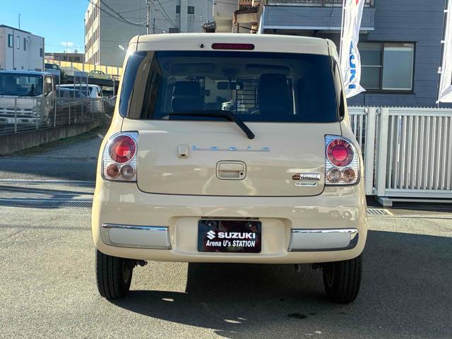 アルトラパン G バックカメラ スマートキー アイドリングストップ 電動格納ミラー ベンチシート CVT 盗難防止システム ABS 衝突安全ボディ エアコン パワーステアリング パワーウィンドウ(3枚目)