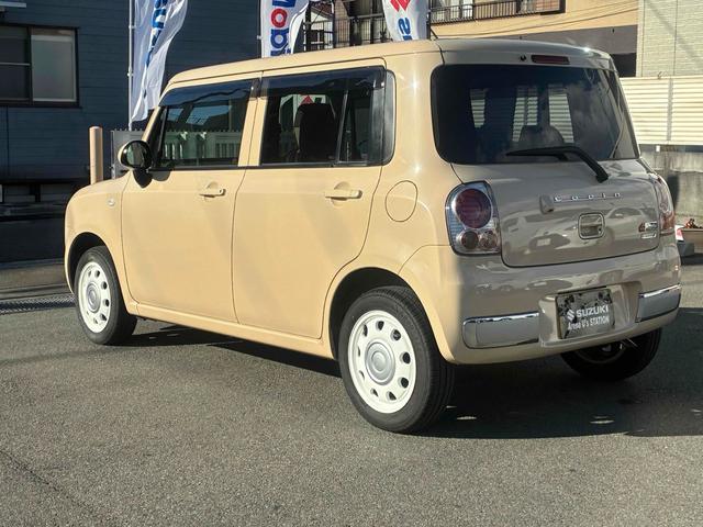 アルトラパン G バックカメラ スマートキー アイドリングストップ 電動格納ミラー ベンチシート CVT 盗難防止システム ABS 衝突安全ボディ エアコン パワーステアリング パワーウィンドウ(4枚目)