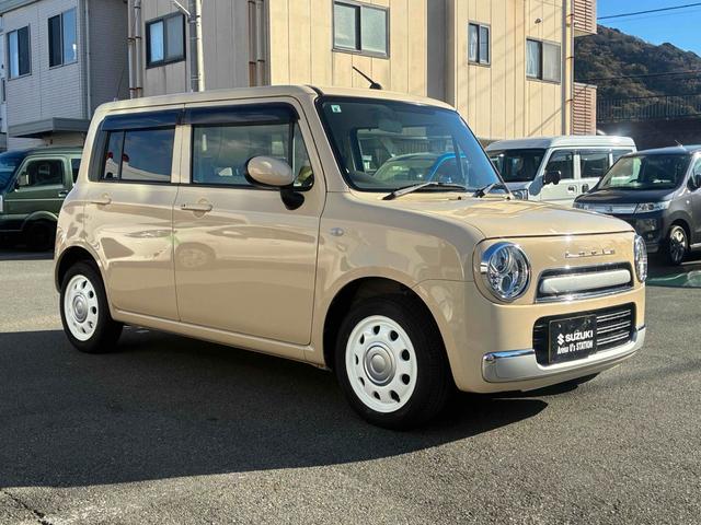 アルトラパン G バックカメラ スマートキー アイドリングストップ 電動格納ミラー ベンチシート CVT 盗難防止システム ABS 衝突安全ボディ エアコン パワーステアリング パワーウィンドウ(5枚目)