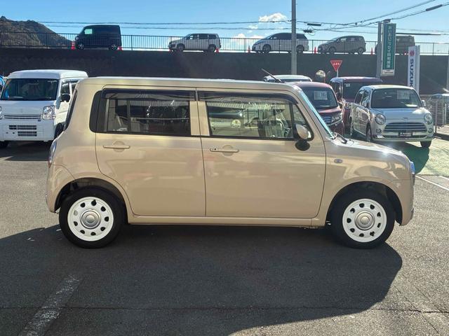 アルトラパン G バックカメラ スマートキー アイドリングストップ 電動格納ミラー ベンチシート CVT 盗難防止システム ABS 衝突安全ボディ エアコン パワーステアリング パワーウィンドウ(7枚目)