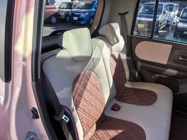 アルトラパン G バックカメラ スマートキー アイドリングストップ 電動格納ミラー ベンチシート CVT 盗難防止システム ABS 衝突安全ボディ エアコン パワーステアリング パワーウィンドウ(16枚目)