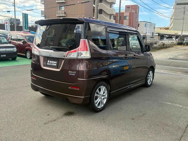 ソリオ ハイブリッドMZ ETC 全周囲カメラ ナビ レーンアシスト 衝突被害軽減システム 両側電動スライドドア HID スマートキー アイドリングストップ 電動格納ミラー CVT アルミホイール USB 記録簿(15枚目)