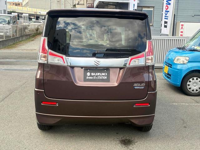 ソリオ ハイブリッドMZ ETC 全周囲カメラ ナビ レーンアシスト 衝突被害軽減システム 両側電動スライドドア HID スマートキー アイドリングストップ 電動格納ミラー CVT アルミホイール USB 記録簿(16枚目)