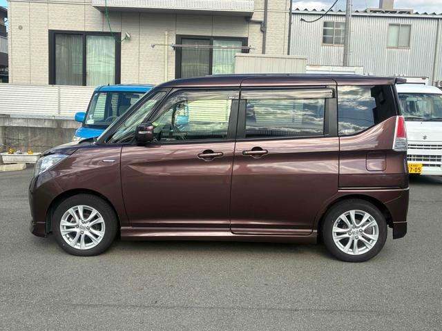 ソリオ ハイブリッドMZ ETC 全周囲カメラ ナビ レーンアシスト 衝突被害軽減システム 両側電動スライドドア HID スマートキー アイドリングストップ 電動格納ミラー CVT アルミホイール USB 記録簿(18枚目)