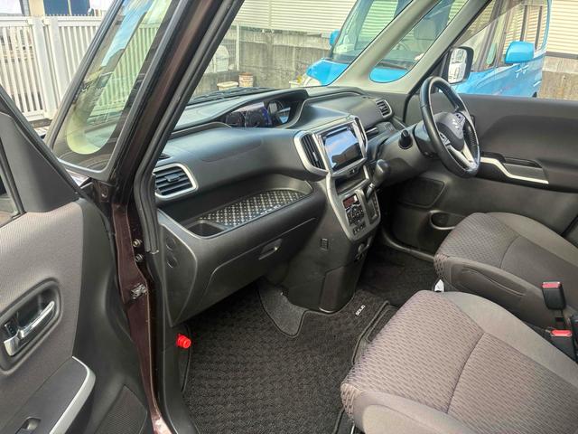 ソリオ ハイブリッドMZ ETC 全周囲カメラ ナビ レーンアシスト 衝突被害軽減システム 両側電動スライドドア HID スマートキー アイドリングストップ 電動格納ミラー CVT アルミホイール USB 記録簿(25枚目)