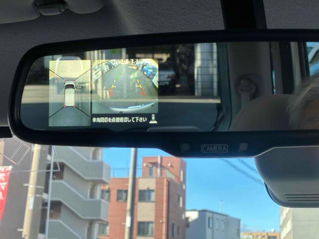 デイズルークス Ｘ　全周囲カメラ　両側スライド・片側電動　ナビ　ＴＶ　衝突被害軽減システム　スマートキー　アイドリングストップ　電動格納ミラー　ベンチシート　ＣＶＴ　盗難防止システム　ＡＢＳ　ＥＳＣ（12枚目）