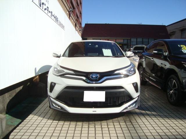 Ｃ－ＨＲ Ｇ　８インチＳＤナビＴＶ　ワンオーナー（2枚目）