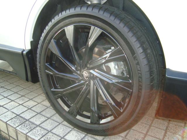 ハリアー Z レザーパッケージ GRエアロ 12.3インチナビTV(7枚目)