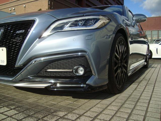 クラウンハイブリッド ＲＳアドバンス　ＳＤナビ　ＤＶＤ再生　ＴＲＤエアロ（5枚目）