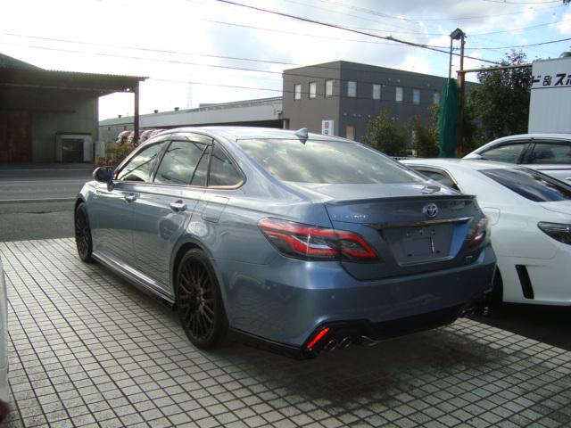 クラウンハイブリッド ＲＳアドバンス　ＳＤナビ　ＤＶＤ再生　ＴＲＤエアロ（9枚目）