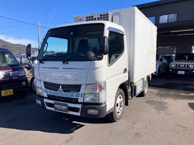 キャンターエコハイブリッド 　冷蔵冷凍車（2枚目）