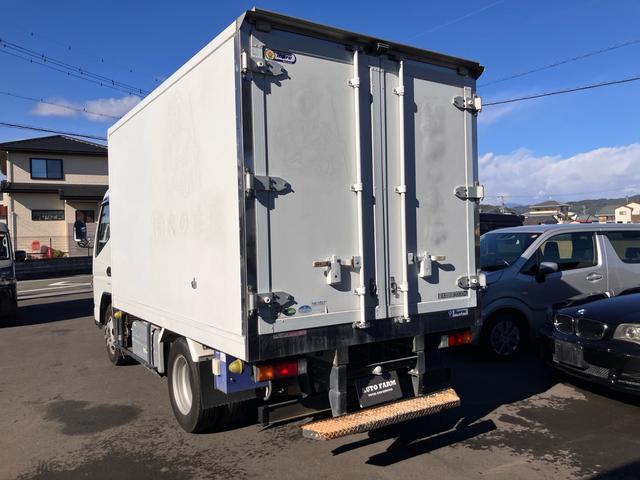 キャンターエコハイブリッド 　冷蔵冷凍車（3枚目）