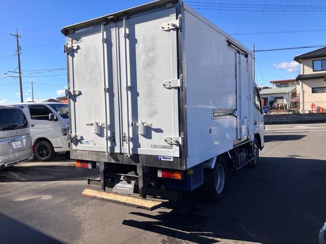 キャンターエコハイブリッド 　冷蔵冷凍車（4枚目）