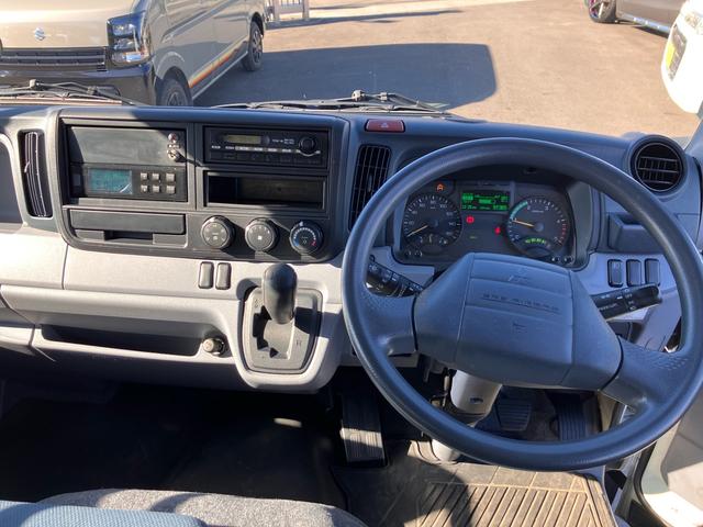 キャンターエコハイブリッド 　冷蔵冷凍車（10枚目）