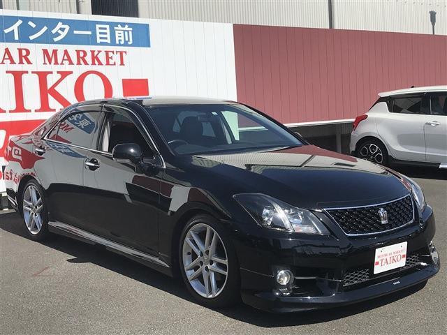 2.5アスリート プレミアムエディション モデリスタエアロパーツ 本革シート 純正ナビ スマートキー(23枚目)