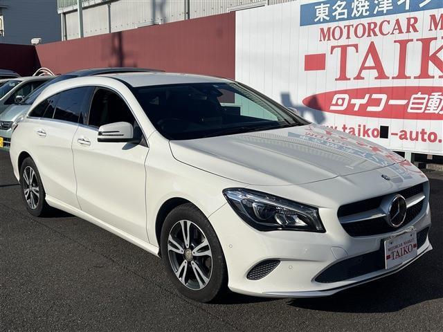 ＣＬＡクラス シューティングブレーク ＣＬＡ１８０　シューティングブレーク　バックカメラ　ＴＶ　クリアランスソナー　オートクルーズコントロール　アルミホイール　パワーシート　スマートキー　アイドリングストップ　電動格納ミラー　シートヒーター　ＡＴ　盗難防止システム　ＡＢＳ（14枚目）