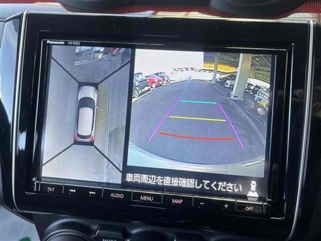 スイフトスポーツ ベースグレード　６速マニュアル　ＥＴＣ　全周囲カメラ　ナビ　ＴＶ　オートクルーズコントロール　レーンアシスト　衝突被害軽減システム　アルミホイール　オートライト　ＬＥＤヘッドランプ　スマートキー　シートヒーター（4枚目）