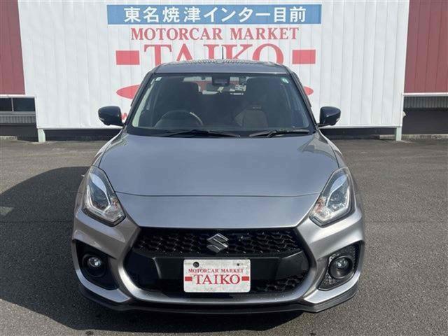 スイフトスポーツ ベースグレード　６速マニュアル　ＥＴＣ　全周囲カメラ　ナビ　ＴＶ　オートクルーズコントロール　レーンアシスト　衝突被害軽減システム　アルミホイール　オートライト　ＬＥＤヘッドランプ　スマートキー　シートヒーター（12枚目）
