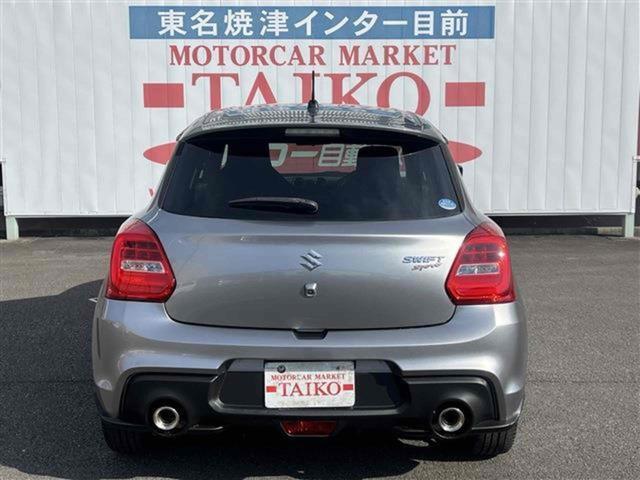 スイフトスポーツ ベースグレード　６速マニュアル　ＥＴＣ　全周囲カメラ　ナビ　ＴＶ　オートクルーズコントロール　レーンアシスト　衝突被害軽減システム　アルミホイール　オートライト　ＬＥＤヘッドランプ　スマートキー　シートヒーター（14枚目）