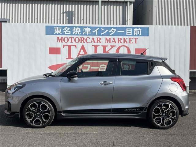 スイフトスポーツ ベースグレード　６速マニュアル　ＥＴＣ　全周囲カメラ　ナビ　ＴＶ　オートクルーズコントロール　レーンアシスト　衝突被害軽減システム　アルミホイール　オートライト　ＬＥＤヘッドランプ　スマートキー　シートヒーター（15枚目）