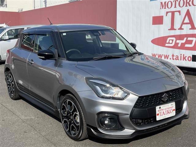 スイフトスポーツ ベースグレード　６速マニュアル　ＥＴＣ　全周囲カメラ　ナビ　ＴＶ　オートクルーズコントロール　レーンアシスト　衝突被害軽減システム　アルミホイール　オートライト　ＬＥＤヘッドランプ　スマートキー　シートヒーター（19枚目）