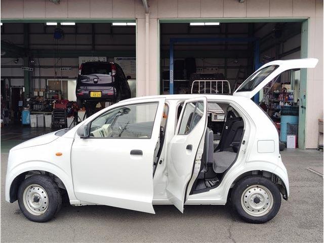 アルト ＶＰ　車検令和９年１１月５日まで　走行４１７２２ｋｍ　ＡＧＳ５速　ＡＢＳ　エアバック　タイヤ１４５／８０Ｒ１３　新車保証書　取扱説明書（10枚目）