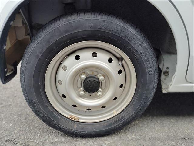 アルト ＶＰ　車検令和９年１１月５日まで　走行４１７２２ｋｍ　ＡＧＳ５速　ＡＢＳ　エアバック　タイヤ１４５／８０Ｒ１３　新車保証書　取扱説明書（14枚目）