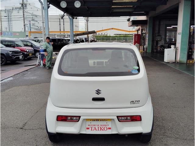 アルト ＶＰ　車検令和９年１１月５日まで　走行４１７２２ｋｍ　ＡＧＳ５速　ＡＢＳ　エアバック　タイヤ１４５／８０Ｒ１３　新車保証書　取扱説明書（31枚目）
