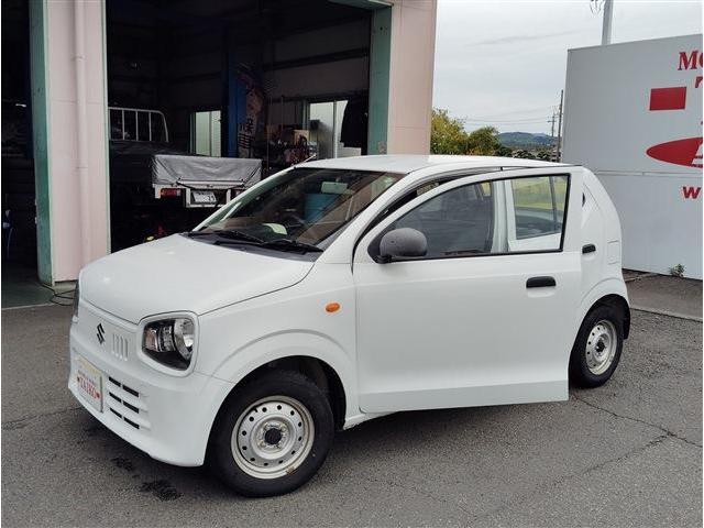アルト ＶＰ　車検令和９年１１月５日まで　走行４１７２２ｋｍ　ＡＧＳ５速　ＡＢＳ　エアバック　タイヤ１４５／８０Ｒ１３　新車保証書　取扱説明書（35枚目）