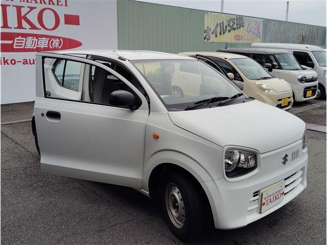 アルト ＶＰ　車検令和９年１１月５日まで　走行４１７２２ｋｍ　ＡＧＳ５速　ＡＢＳ　エアバック　タイヤ１４５／８０Ｒ１３　新車保証書　取扱説明書（36枚目）