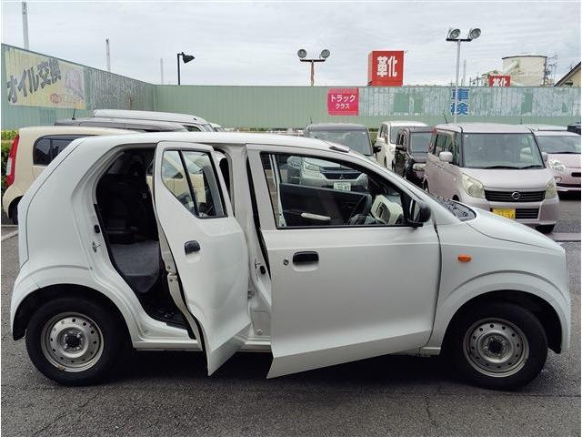 アルト ＶＰ　車検令和９年１１月５日まで　走行４１７２２ｋｍ　ＡＧＳ５速　ＡＢＳ　エアバック　タイヤ１４５／８０Ｒ１３　新車保証書　取扱説明書（38枚目）