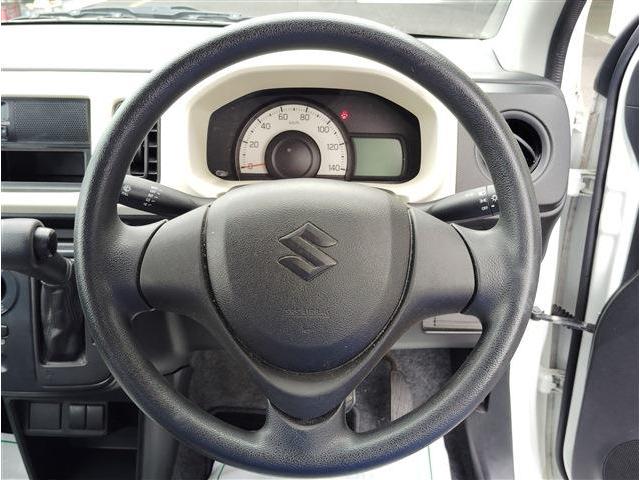 アルト ＶＰ　車検令和９年１１月５日まで　走行４１７２２ｋｍ　ＡＧＳ５速　ＡＢＳ　エアバック　タイヤ１４５／８０Ｒ１３　新車保証書　取扱説明書（44枚目）