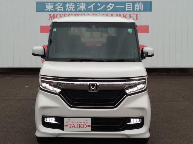 Ｎ－ＢＯＸカスタム Ｇ・Ｌターボホンダセンシング　１オーナー車　ナビ付き　フルセグＴＶ　ＤＶＤ　ドラレコ　バックモニター　ＬＥＤヘッドライト　両側パワースライドドア　純正１５インチアルミホイール　ハーフレザー調シート　新車保証書　取扱説明書（2枚目）