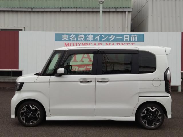 Ｎ－ＢＯＸカスタム Ｇ・Ｌターボホンダセンシング　１オーナー車　ナビ付き　フルセグＴＶ　ＤＶＤ　ドラレコ　バックモニター　ＬＥＤヘッドライト　両側パワースライドドア　純正１５インチアルミホイール　ハーフレザー調シート　新車保証書　取扱説明書（8枚目）