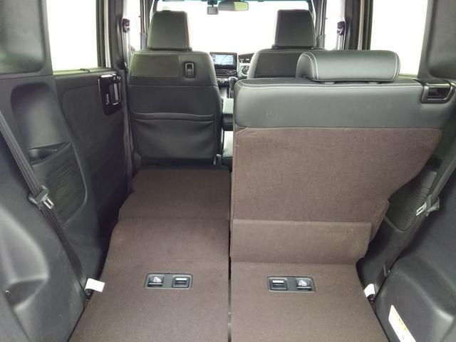 Ｎ－ＢＯＸカスタム Ｇ・Ｌターボホンダセンシング　１オーナー車　ナビ付き　フルセグＴＶ　ＤＶＤ　ドラレコ　バックモニター　ＬＥＤヘッドライト　両側パワースライドドア　純正１５インチアルミホイール　ハーフレザー調シート　新車保証書　取扱説明書（15枚目）